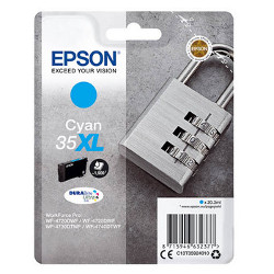 Cartridge N°35XL cyan 20.3ml for EPSON WF 4730