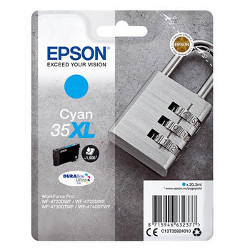 Cartouche N°35XL cyan 20.3ml pour EPSON WF 4730