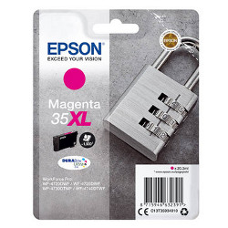 Cartouche N°35XL magenta 20.3ml pour EPSON WF 4720