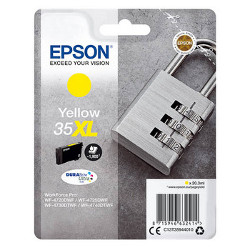 Cartouche N°35XL jaune 20.3ml pour EPSON WF 4740