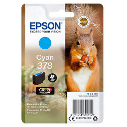 Cartridge N°378 cyan 360 pages for EPSON XP 15000