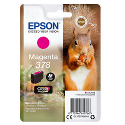Cartouche N°378 magenta 360 pages pour EPSON XP 8505