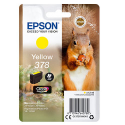 Cartridge N°378 yellow 360 pages for EPSON XP 8505