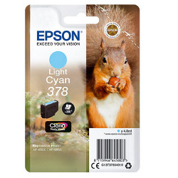 Cartridge N°378 cyan clair 360 pages for EPSON XP 8605