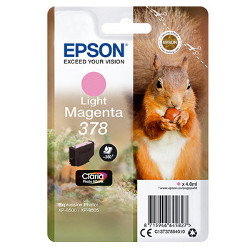 Cartridge N°378 magenta clair 360 pages for EPSON XP 8500