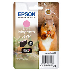 Cartouche N°378 magenta clair 360 pages pour EPSON XP 8600