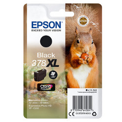 Cartouche N°378XL noir 500 pages pour EPSON XP 8505