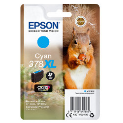 Cartridge N°378XL cyan 830 pages for EPSON XP 8505