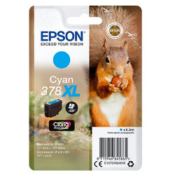 Cartouche N°378XL cyan 830 pages pour EPSON XP 8500