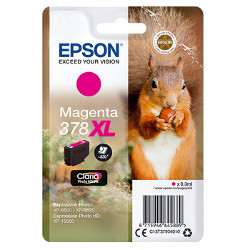 Cartridge N°378XL magenta 830 pages for EPSON XP 15000