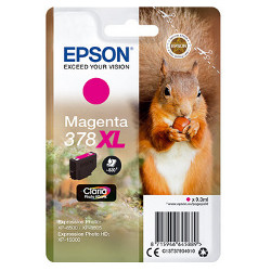 Cartouche N°378XL magenta 830 pages pour EPSON XP 8700