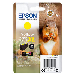 Cartridge N°378XL yellow 830 pages for EPSON XP 15000