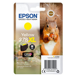 Cartouche N°378XL jaune 830 pages pour EPSON XP 8505