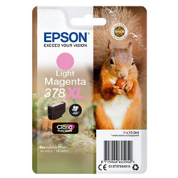 Cartridge N°378XL magenta clair 830 pages for EPSON XP 8700