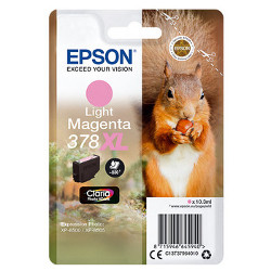 Cartouche N°378XL magenta clair 830 pages pour EPSON XP 8505