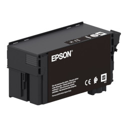 Black ink cartridge 80ml for EPSON SURECOLOR SCT 3100