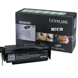 Cartouche d'encre magnétique MICR 6000 pages pour IBM-LEXMARK T 430