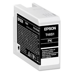 Black ink cartridge 25ml for EPSON SURECOLOR SCP 700