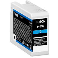 Ink cartridge cyan 25ml for EPSON SURECOLOR SCP 700
