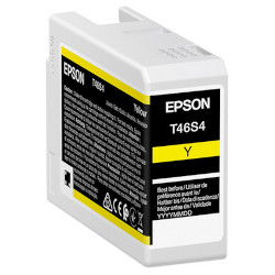 Cartouche d'encre jaune 25ml pour EPSON SURECOLOR SCP 700