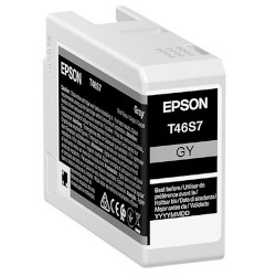 Ink cartridge gris 25ml for EPSON SURECOLOR SCP 700