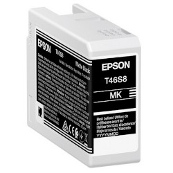 Black ink cartridge matt 25ml for EPSON SURECOLOR SCP 700