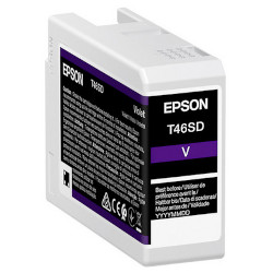 Ink cartridge violet 25ml for EPSON SURECOLOR SCP 700