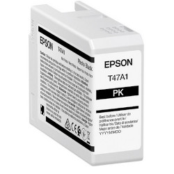 Black ink cartridge photo 50ml for EPSON SURECOLOR SCP 900