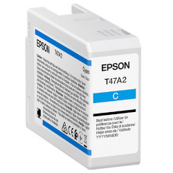 Ink cartridge cyan 50ml for EPSON SURECOLOR SCP 900