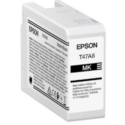 Black ink cartridge matt 50ml for EPSON SURECOLOR SCP 900