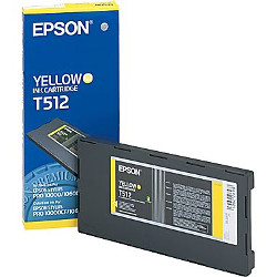Yellow cartridge for EPSON Stylus Pro 10000