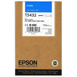 Cyan cartridge 110 ml T6132 for EPSON Stylus Pro 7600
