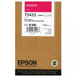 Cartouche magenta 110 ml T6133 pour EPSON Stylus Pro 9600