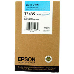 Cyan cartridge clair 110 ml for EPSON Stylus Pro 7600
