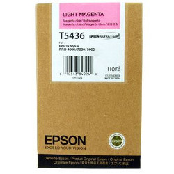 Magenta cartridge clair 110 ml for EPSON Stylus Pro 7600