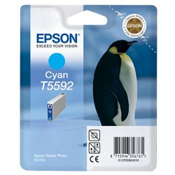 Cyan cartridge for EPSON Stylus Photo RX 700