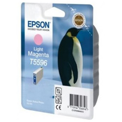 Magenta cartridge clair for EPSON Stylus Photo RX 700