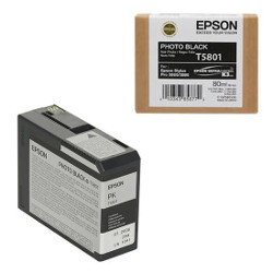 Cartridge inkjet photo black 80ml for EPSON Stylus Pro 3885