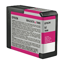 Cartouche Jet d'encre magenta 80ml pour EPSON Stylus Pro 3885