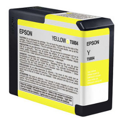 Cartouche Jet d'encre jaune 80ml pour EPSON Stylus Pro 3885