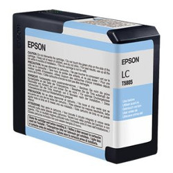 Cartouche Jet d'encre cyan clair 80ml  pour EPSON Stylus Pro 3880