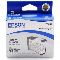 Cartridge inkjet gris 80ml for EPSON Stylus Pro 3880