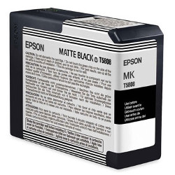 Cartouche Jet d'encre noir mat 80ml pour EPSON Stylus Pro 3800