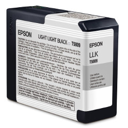 Cartridge inkjet gris clair 80ml for EPSON Stylus Pro 3885