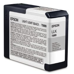 Cartouche Jet d'encre gris clair 80ml pour EPSON Stylus Pro 3880