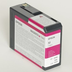 Cartridge inkjet magenta vif 80ml for EPSON Stylus Pro 3880