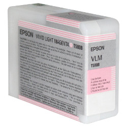 Cartridge inkjet magenta vif clair 80ml for EPSON Stylus Pro 3880
