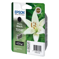 Cartridge black photo 640 pages for EPSON Stylus Photo R 2400