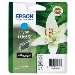 Cyan cartridge 520 pages 13ml DD for EPSON Stylus Photo R 2400