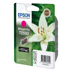 Magenta cartridge 520 pages for EPSON Stylus Photo R 2400